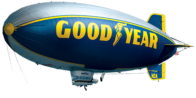 Goodyear Blimp